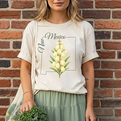 New Mexico State Flower T-Shirt — Yucca