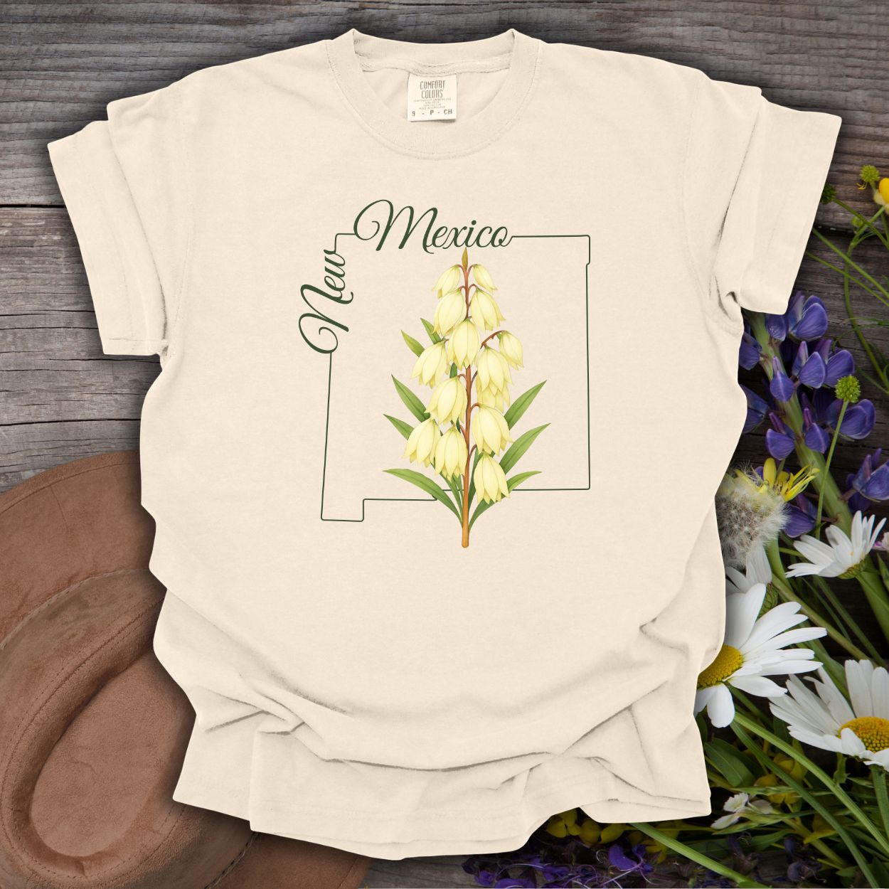 New Mexico State Flower T-Shirt — Yucca