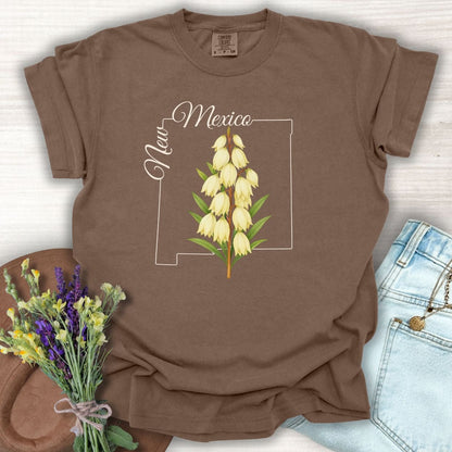 New Mexico State Flower T-Shirt — Yucca
