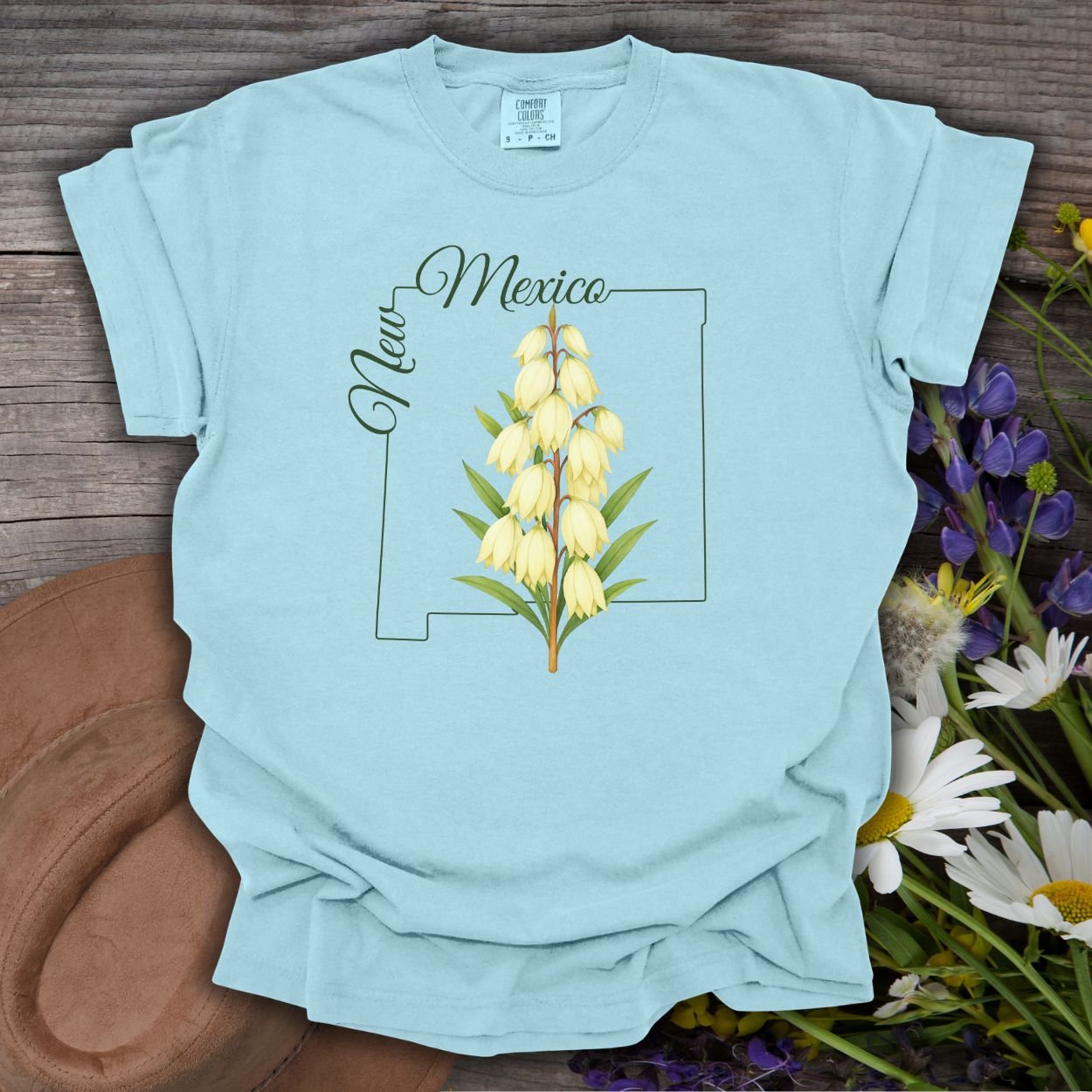 New Mexico State Flower T-Shirt — Yucca