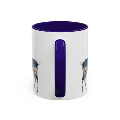 Nordic Chinoiserie Winter Buck Mug (11/15oz)