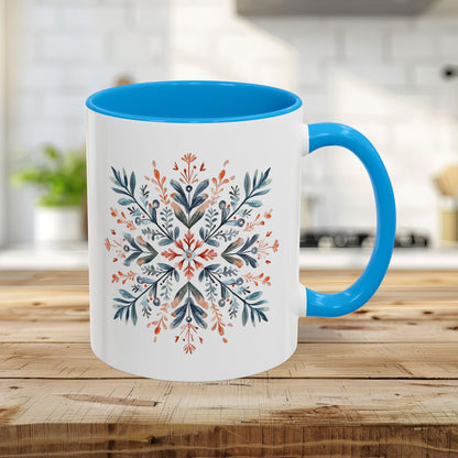 Nordic Folk Snowflake Mug (11/15oz)
