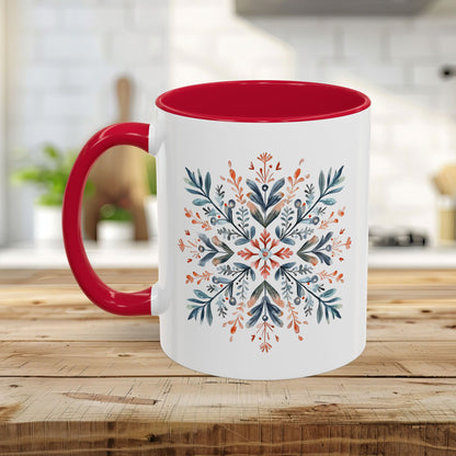 Nordic Folk Snowflake Mug (11/15oz)