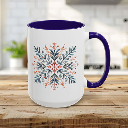 Nordic Folk Snowflake Mug (11/15oz)