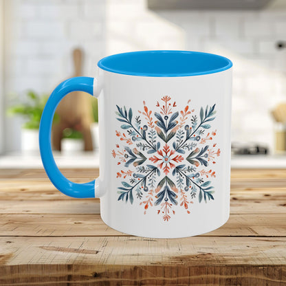 Nordic Folk Snowflake Mug (11/15oz)