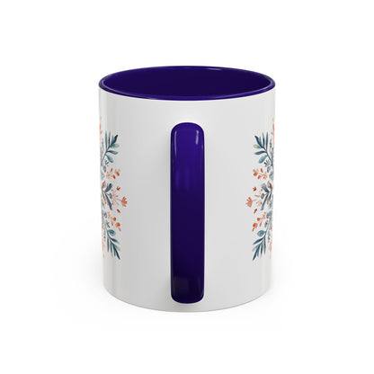 Nordic Folk Snowflake Mug (11/15oz)