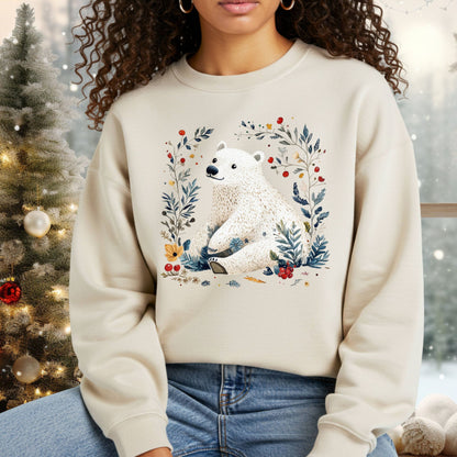 Nordic Polar Bear Sweatshirt