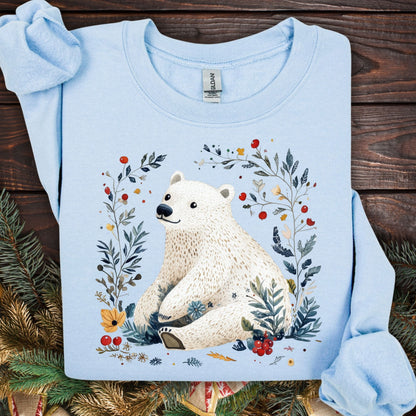 Nordic Polar Bear Sweatshirt