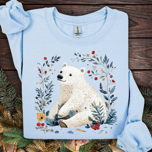 Nordic Polar Bear Sweatshirt