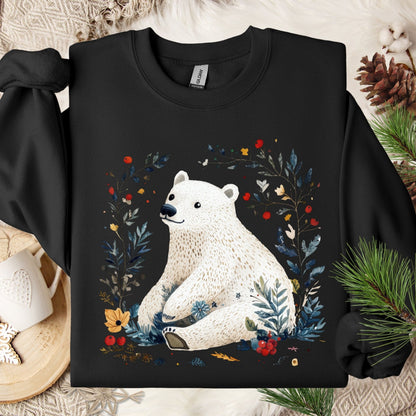Nordic Polar Bear Sweatshirt