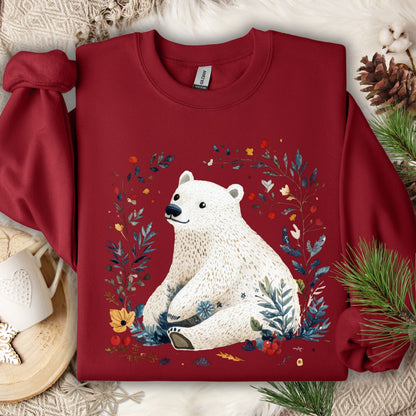 Nordic Polar Bear Sweatshirt