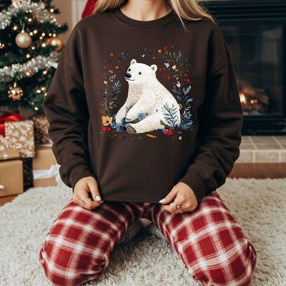 Nordic Polar Bear Sweatshirt