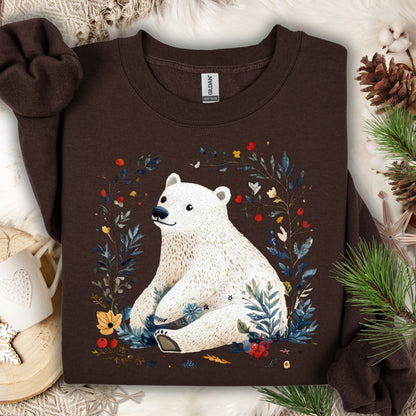Nordic Polar Bear Sweatshirt