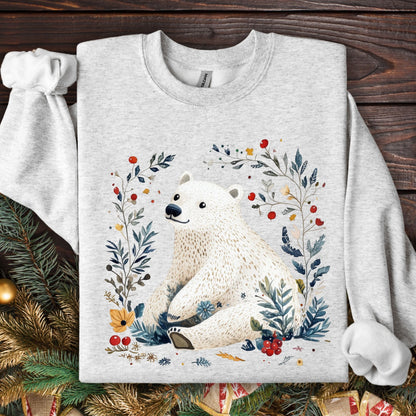 Nordic Polar Bear Sweatshirt