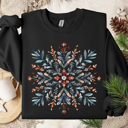 Nordic Snowflake Sweatshirt