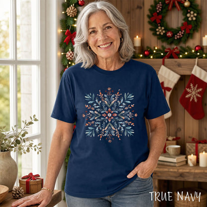 Nordic Snowflake T-Shirt