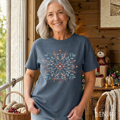 Nordic Snowflake T-Shirt