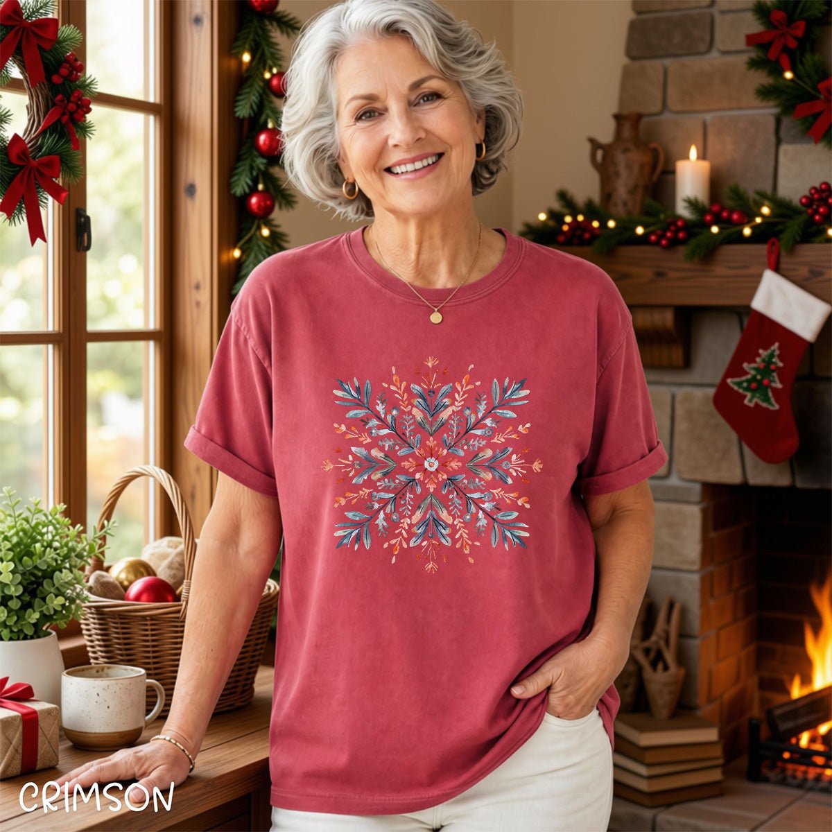 Nordic Snowflake T-Shirt