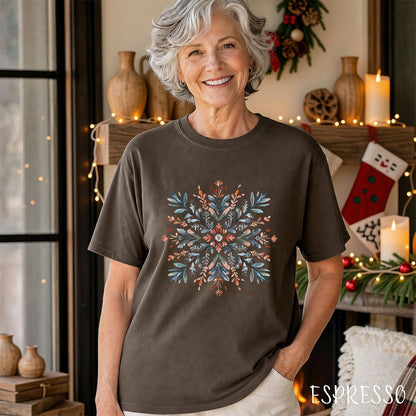 Nordic Snowflake T-Shirt