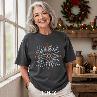 Nordic Snowflake T-Shirt