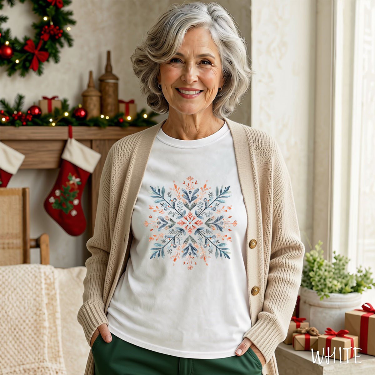 Nordic Snowflake T-Shirt