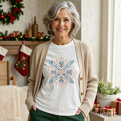 Nordic Snowflake T-Shirt