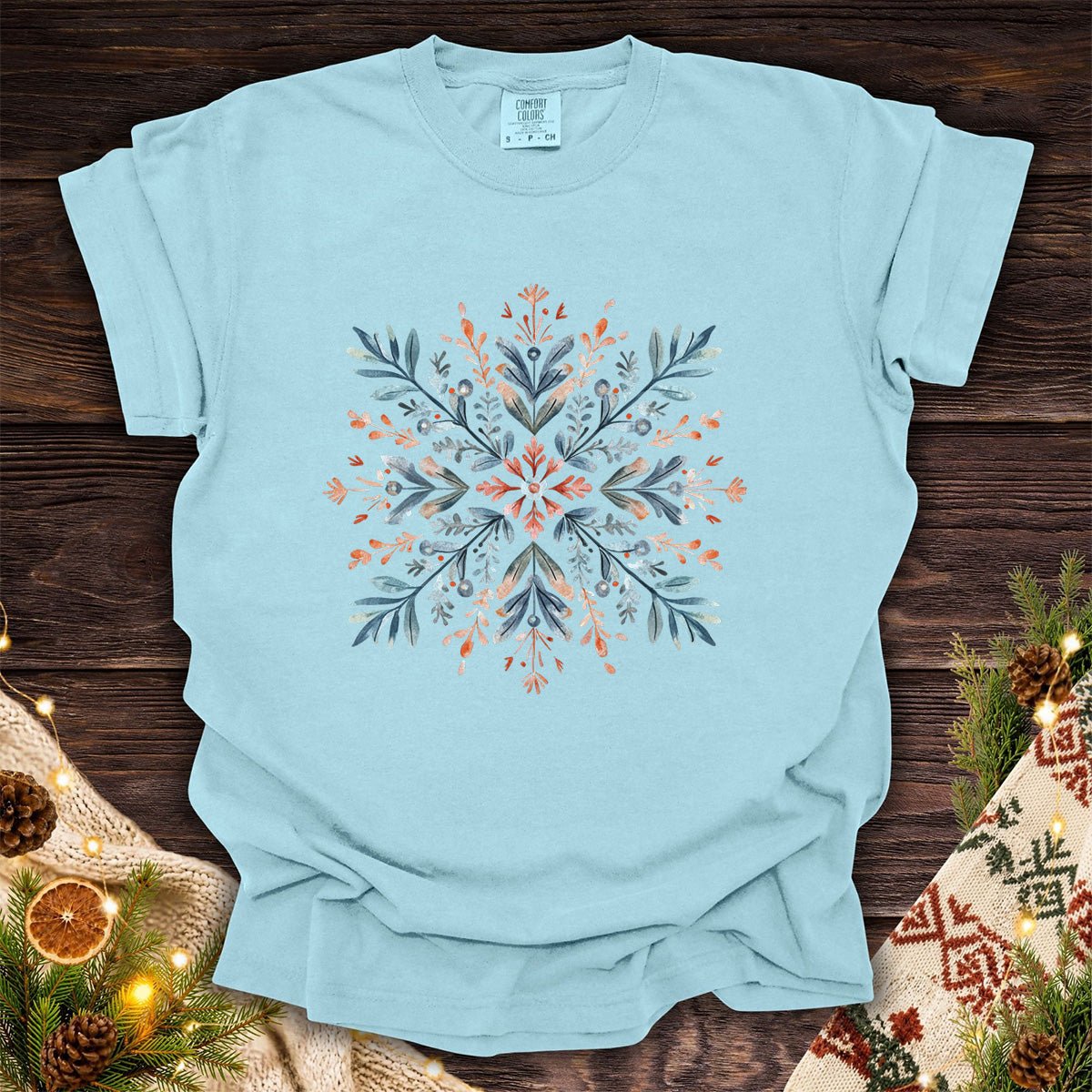 Nordic Snowflake T-Shirt