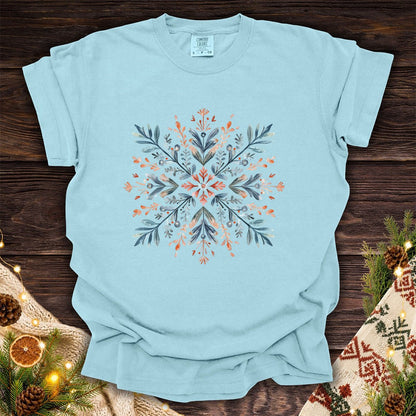 Nordic Snowflake T-Shirt