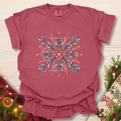 Nordic Snowflake T-Shirt