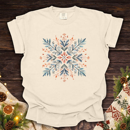Nordic Snowflake T-Shirt