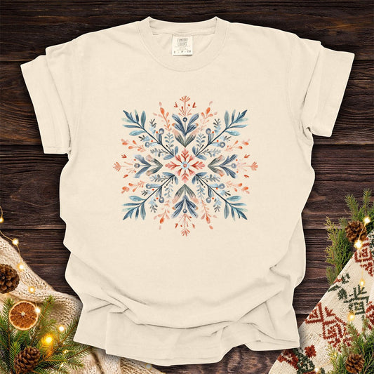Nordic Snowflake T-Shirt