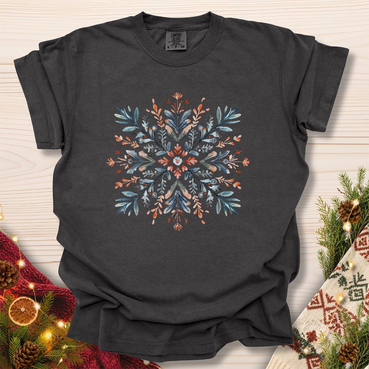 Nordic Snowflake T-Shirt