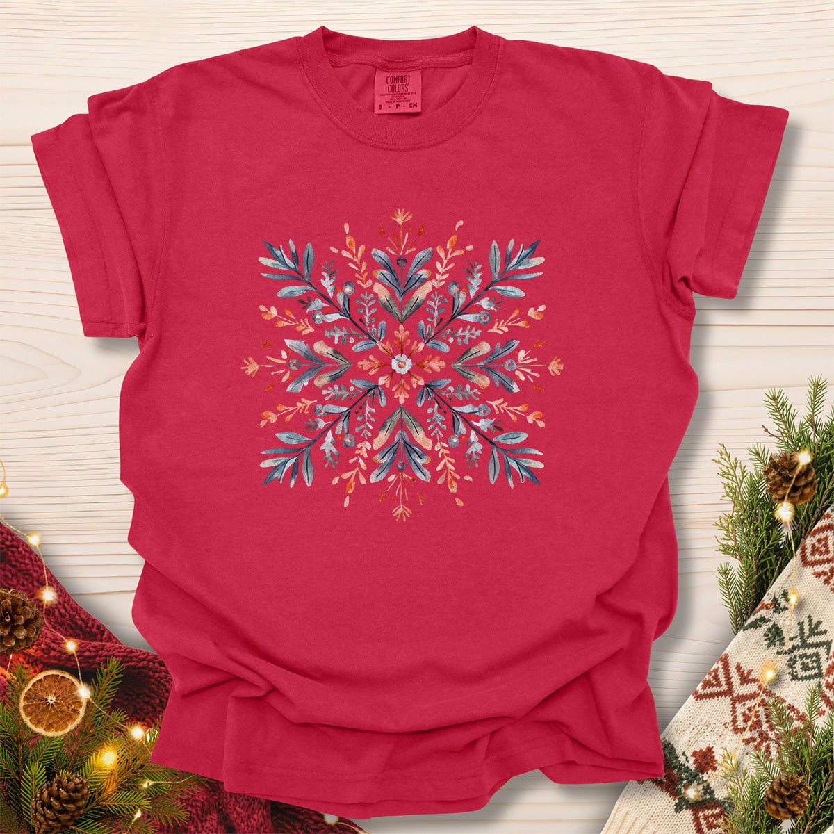 Nordic Snowflake T-Shirt