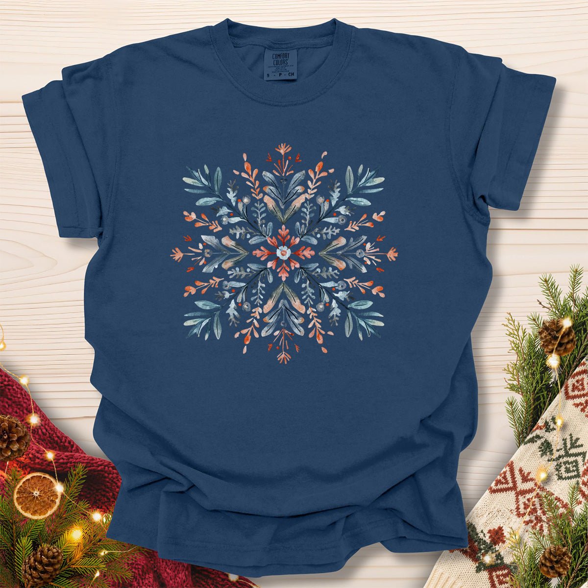 Nordic Snowflake T-Shirt