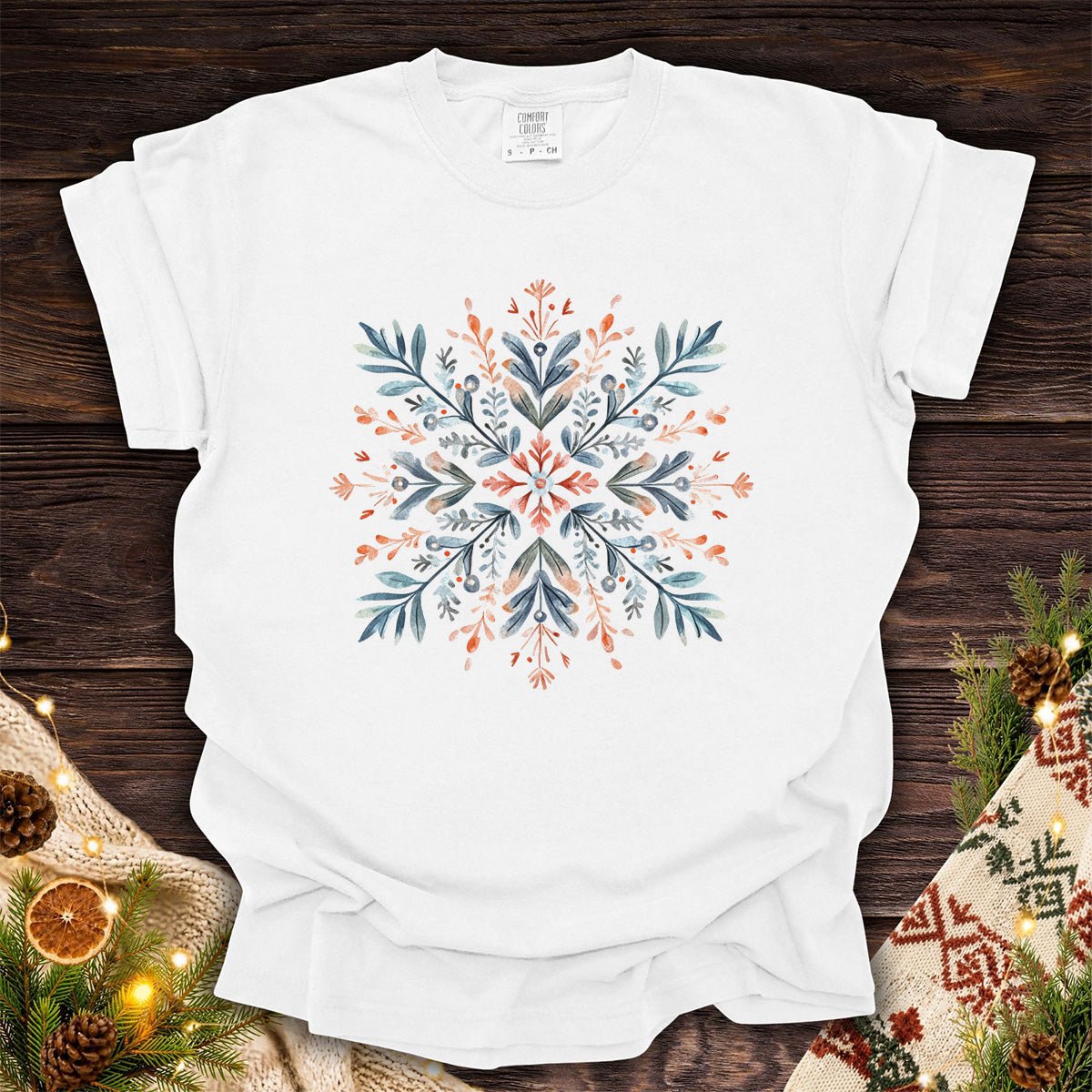 Nordic Snowflake T-Shirt