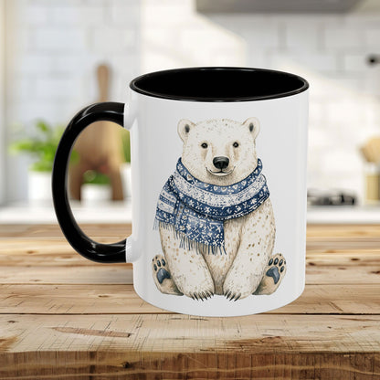 Nordic Winter Polar Bear Mug (11/15oz)