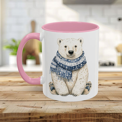 Nordic Winter Polar Bear Mug (11/15oz)