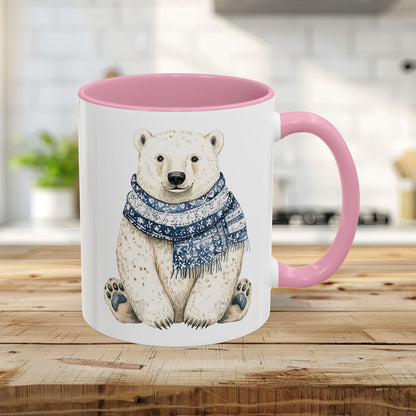 Nordic Winter Polar Bear Mug (11/15oz)