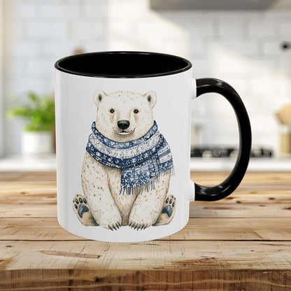 Nordic Winter Polar Bear Mug (11/15oz)