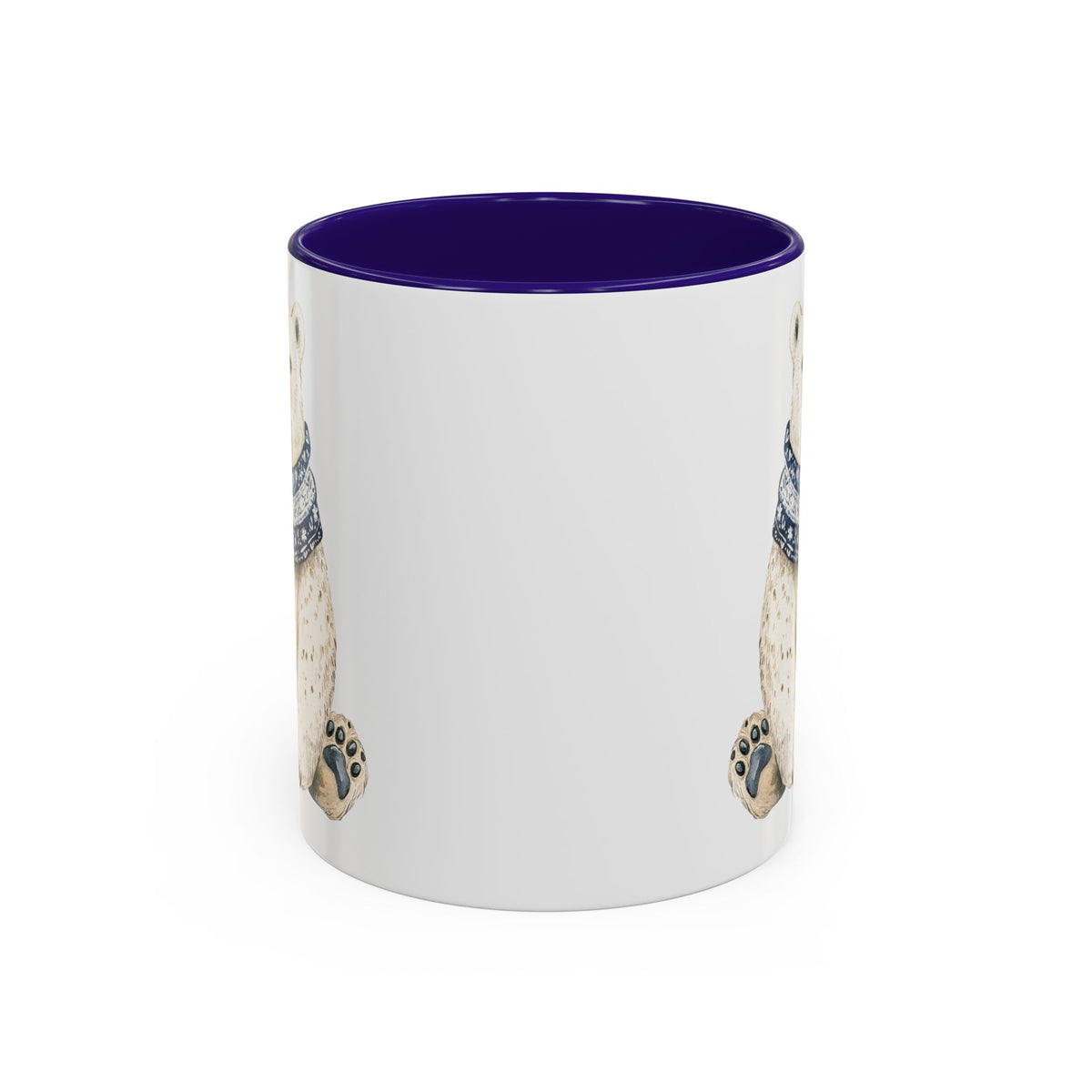Nordic Winter Polar Bear Mug (11/15oz)