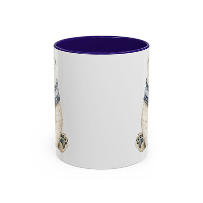 Nordic Winter Polar Bear Mug (11/15oz)