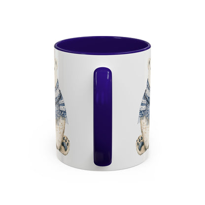 Nordic Winter Polar Bear Mug (11/15oz)