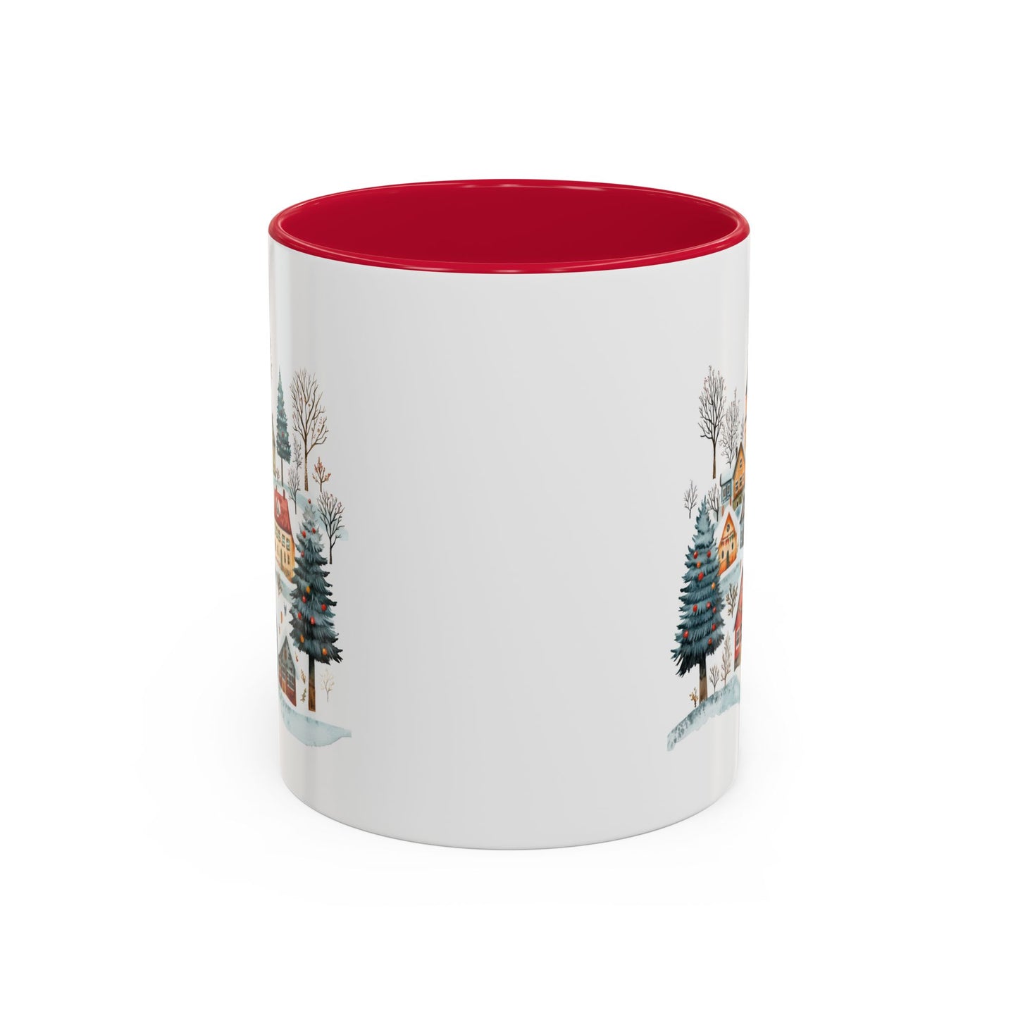 Nordic Winter Village Ceramic Mug (11/15oz)