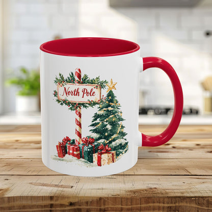 North Pole Christmas Mug (11/15oz)