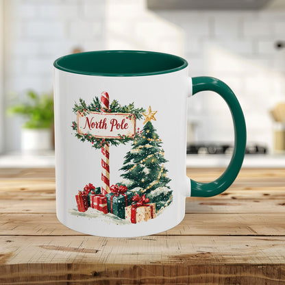 North Pole Christmas Mug (11/15oz)