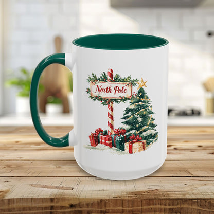 North Pole Christmas Mug (11/15oz)