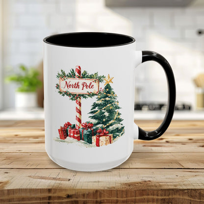 North Pole Christmas Mug (11/15oz)
