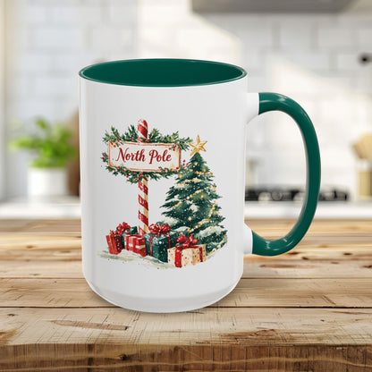 North Pole Christmas Mug (11/15oz)