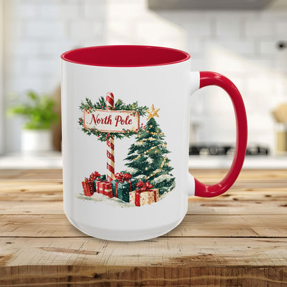 North Pole Christmas Mug (11/15oz)