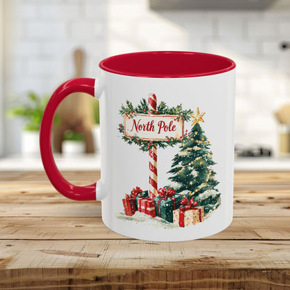 North Pole Christmas Mug (11/15oz)